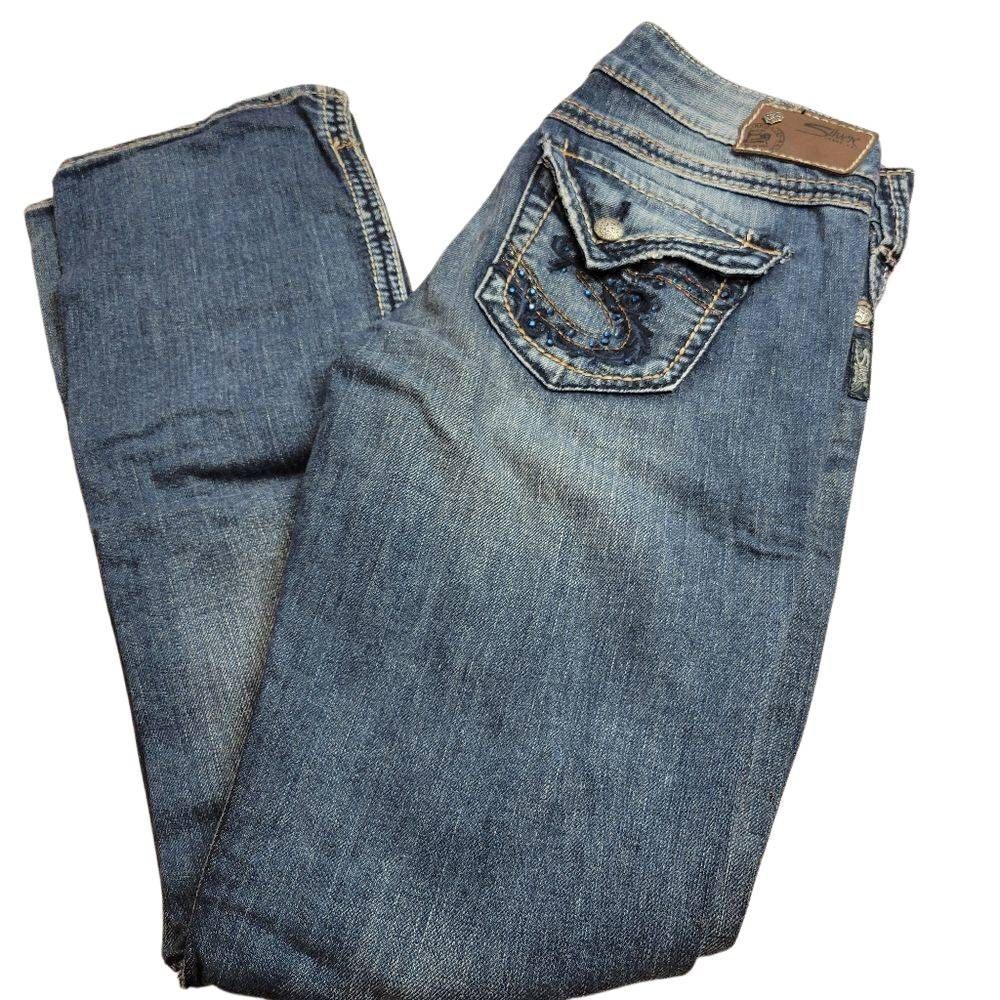 Silver McKenzie jeans 28/32